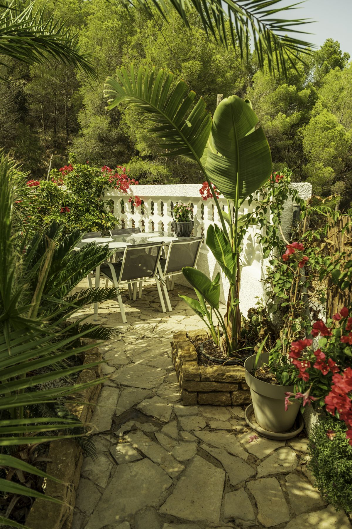 Studio 4 outdoor area