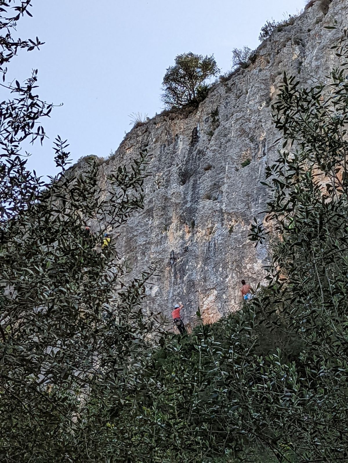 Climbing in Gandía